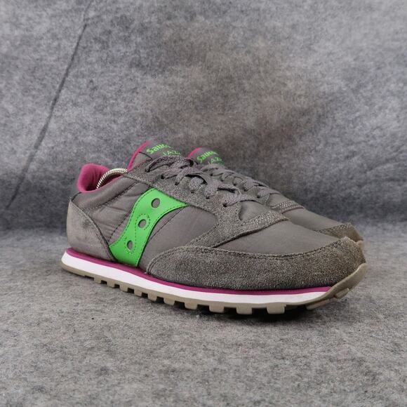 Saucony Shoes Womens 10 Sneakers Jazz Low Pro Lifestyle Active Comfort Athletic - Picture 1 of 14